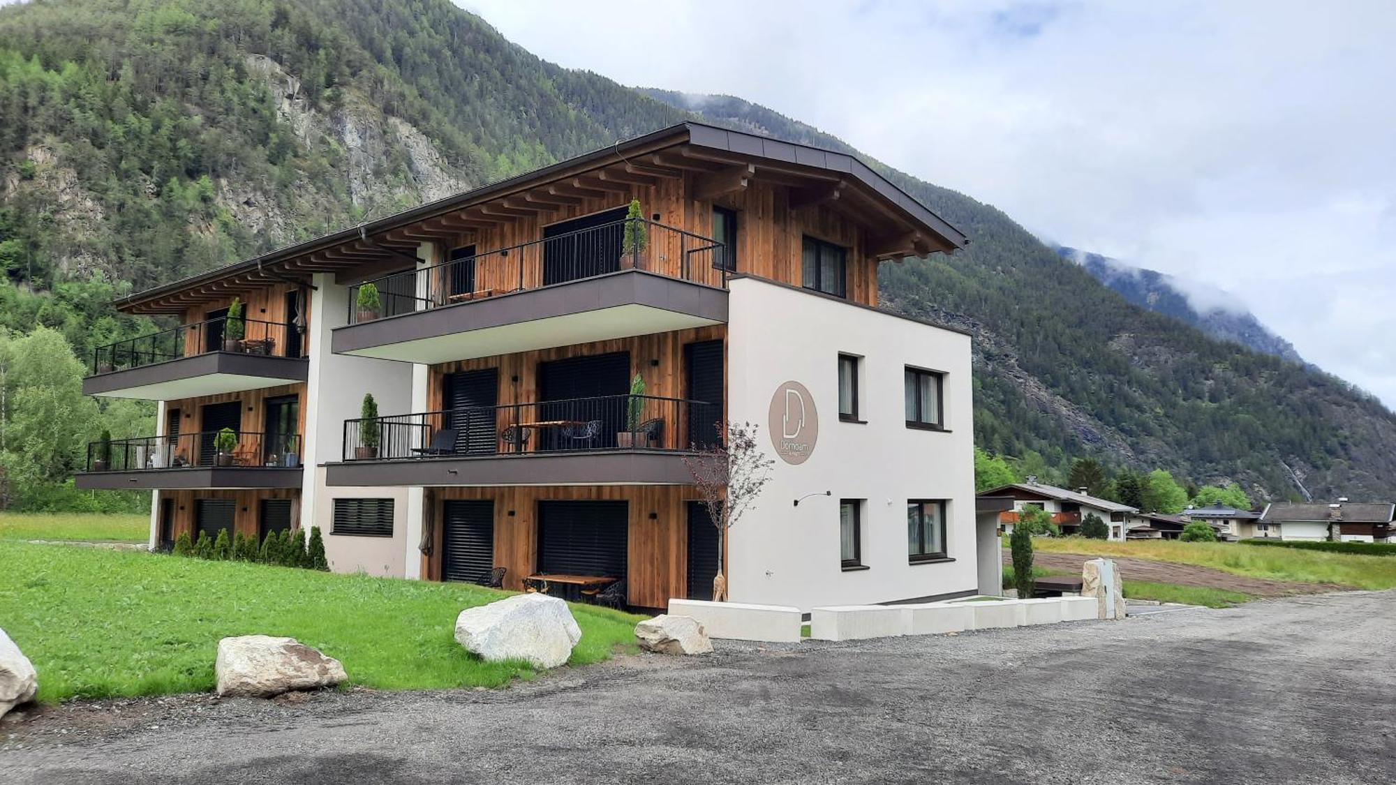 Apart Dorhoam Umhausen Exterior foto