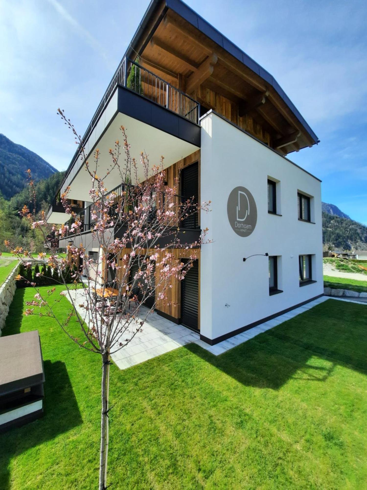 Apart Dorhoam Umhausen Exterior foto