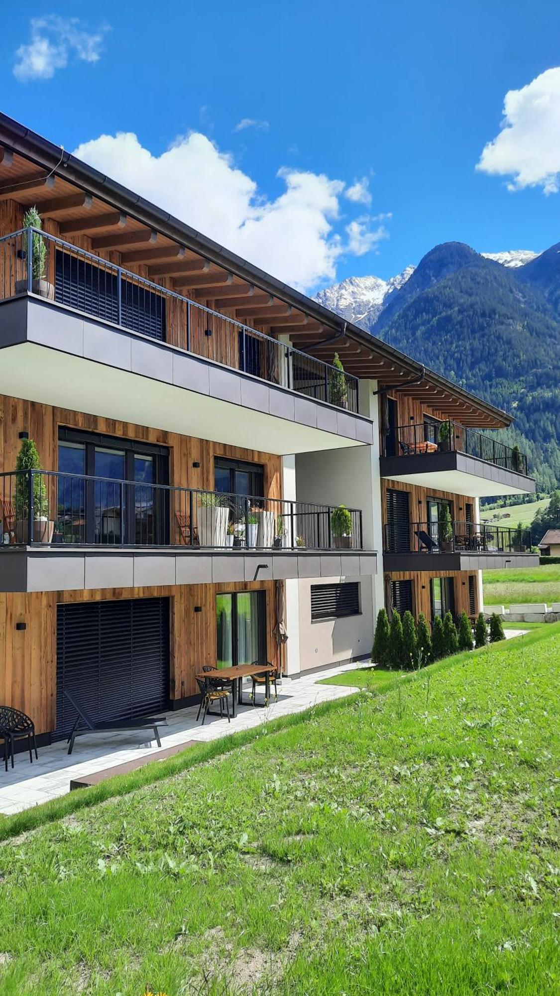 Apart Dorhoam Umhausen Exterior foto